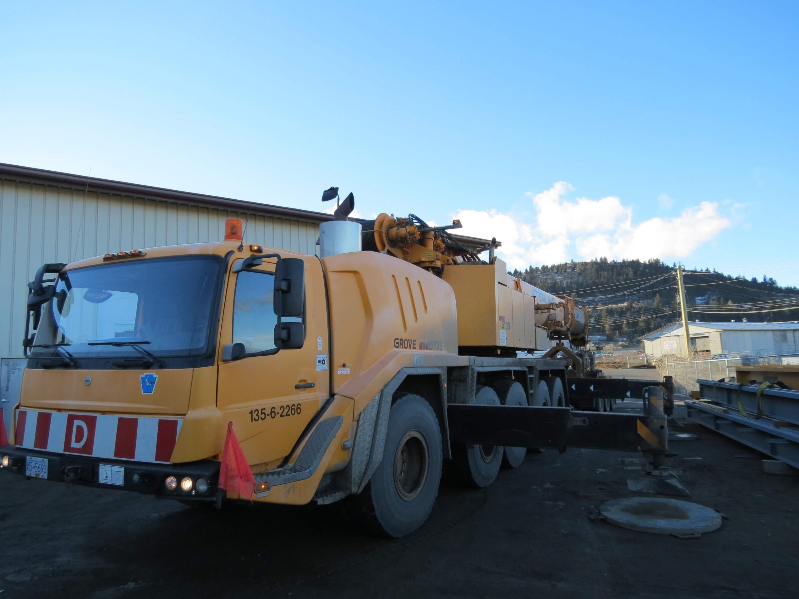 Heavy Equipment Sales IVAC